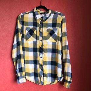 Urban Outfitters BDG Molly Flannel Shirt
